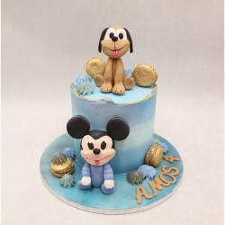 Torte Mickey Mouse2